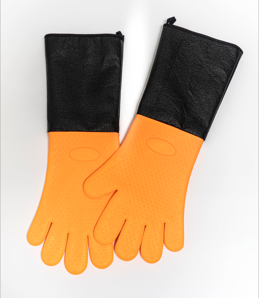 Filtrum Guantes de silicona impermeables largos