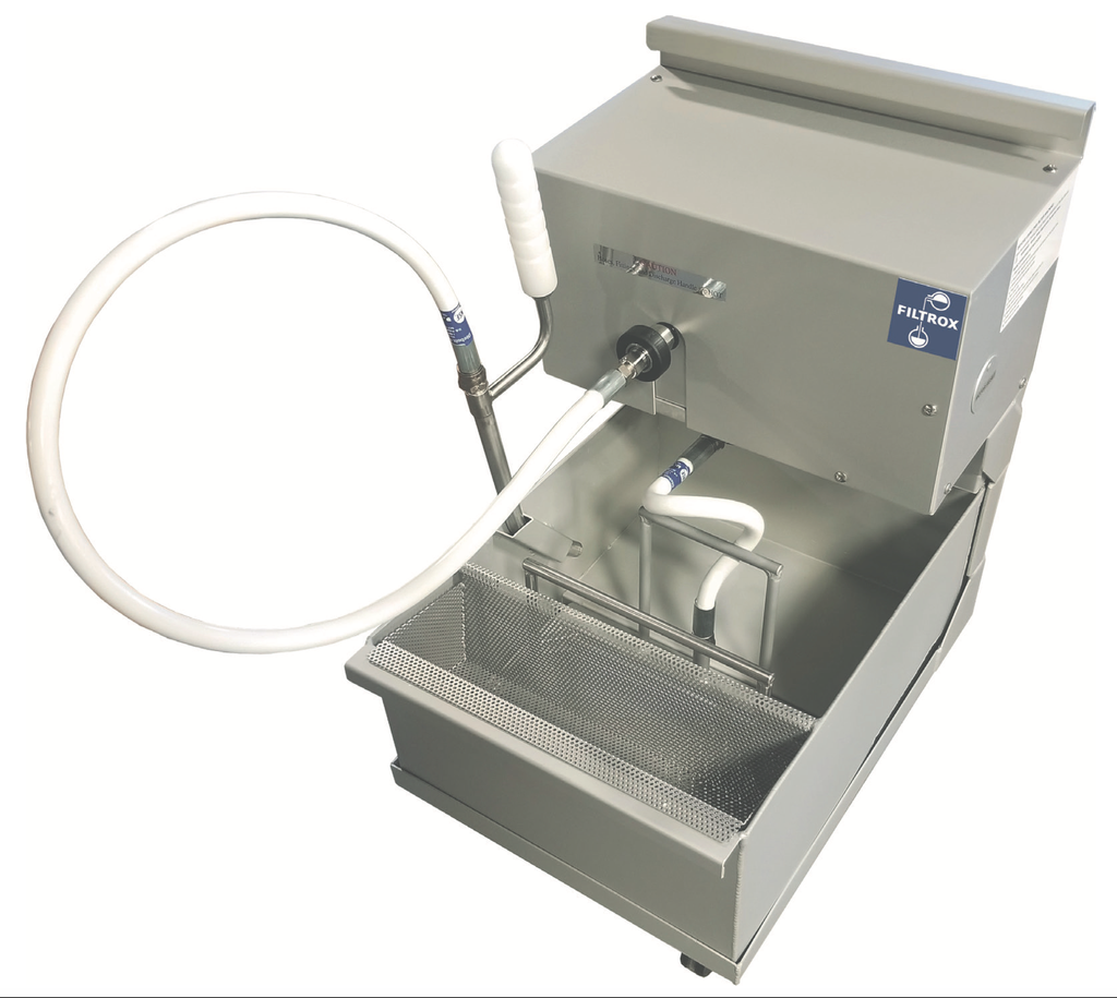 [Filter Cart LS2-60-F16] Máquina filtrante para aceite de freír 60 LBS (F16)