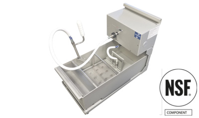 [Filter Cart LS2-100-F40] Máquina filtrante para aceite de freír 100 LBS (F40)